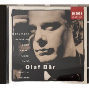 CD Schumann Liederkreis Op. 24 Kerner-lieder Op. 35
