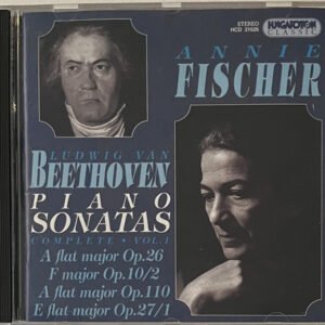 CD Ludwig Van Beethoven Piano Sonatas Complete Vol. 1