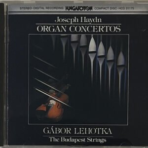 CD Organ Concertos