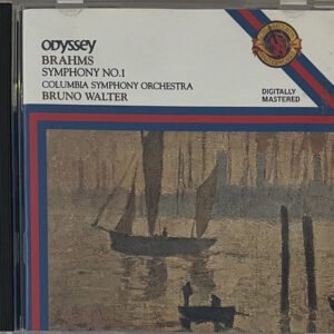 CD Odyssey - Brahms Symphony No.1