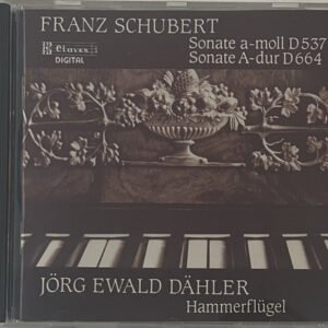 CD Franz Schubert -  Sonate A-moll D 537 Sonate A-dur D 664