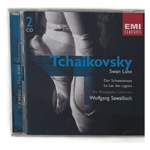 CD EMI Classics - Tchaikovsky - Swan Lake