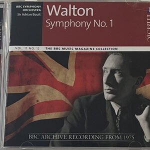 CD Walton Symphony No. 1