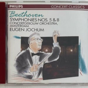 CD Eugen Jochum Beethoven Symphonies N. 5 & 8