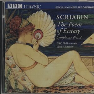 CD Scriabin The Poem Of Ecstasy Symphony No. 2
