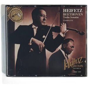 CD Heifetz - Beethoven Violin Sonatas Complete