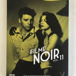 DVD Filme Noir Volume 11 - Seis Clássicos Do Gênero