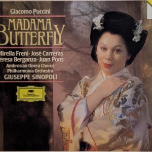 Box Set - Madama Butterfly - Giuseppe Sinopoli