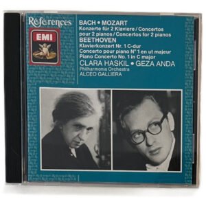 CD EMI - Bach, Mozart E Beethoven Concertos