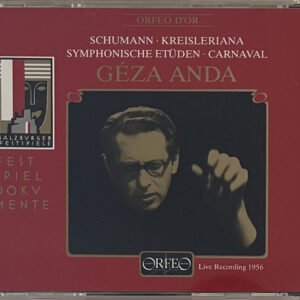 CD Schumann - Kreisleriana - Symphonische Etüden - Carnaval