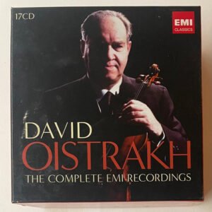 17 CDs David Oistrakh The Complete EMI Recordings