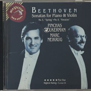 CD Beethoven Sonatas For Piano & Violin