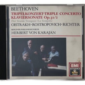 CD Beethoven - Triple Concerto - Tempest