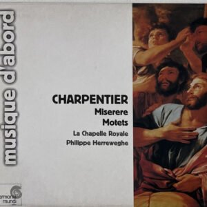 CD Charpentier Miserere Motets - Misere Motets