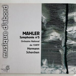 CD Mahler Symponie N°5 Hermann Scherchen