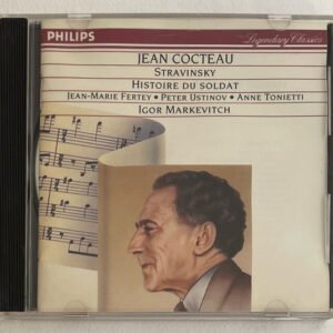 CDigor Markevitch Jean Cocteau Stravinsky Histoire Du Soldat