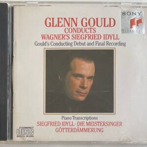 CD Glenn Gould Rege E Toca Wagner's Siegfried Idyll