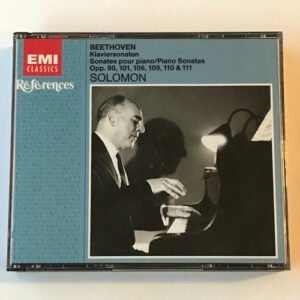 CD Solomon - Beethoven/ Klaviersonaten/ Piano Sonatas