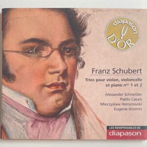 Schubert - Trios Pour Violon, Violoncelle Et Piano N° 1 Et 2