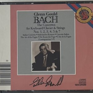 CD Bach 'the Concertos For Keyboard/clavier & Strings...