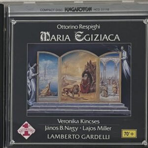 CD Ottorino Respighi Maria Cgiziaca