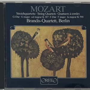CD Mozart Streichquartette E Outros