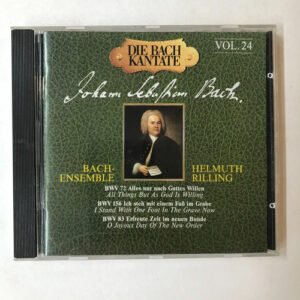 CD Bach - Die Bach Kantate - Vol 24  Helmuth Rilling