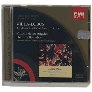 CD Villa-lobos - Bachianas Brasileiras Nos. 1, 2, 5, & 9