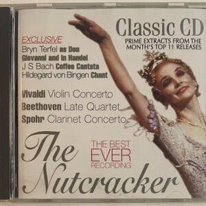 Classic CD The Nutcracker - Bryn Terfel