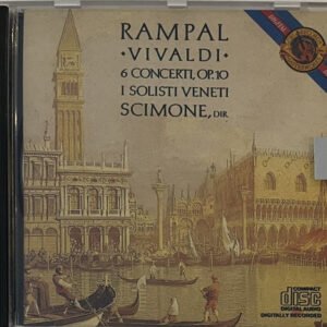CD Vivaldi -  6 Concerti, Op. 10 I Solisti Veneti