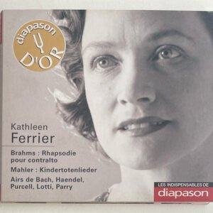 CD Kathleen Ferrier: Bach, Haendel, Mahler, Purcell, Lotti