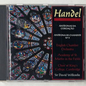 CD Handel - Antífonas Da Coriação/antífona De Chandos N°9