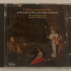 CD Ian Partidge/jakob Lindberg: Sons By Dowland And Campion