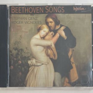 CD Stephan Genz E Roger Vignoles Beethoven Songs