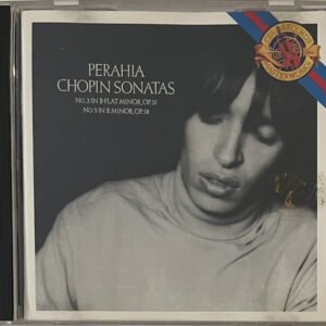 CD Chopin Sonatas No.2 In B-flar Minor, Op35 B Minor,op. 58