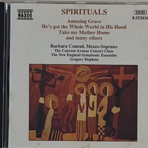 CD Amazing Grace He's Got The Whole World In His Hand