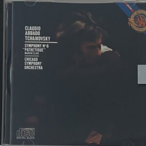 CD Tchaikovsky - Symphony No. 6  Pathetique .
