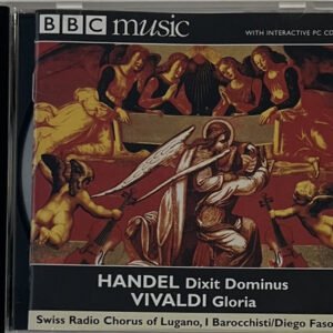 CD Handel Dixit Dominus Vivaldi Gloria