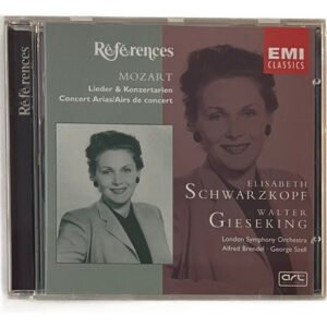 CD Mozart Lieder & Konzertarien Concert Arias