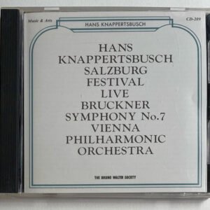 CD Hans Knappertsbusch - Bruckner Symphony No. 7