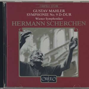 CD Gustav Mahler Symphonie No. 9 D-dur