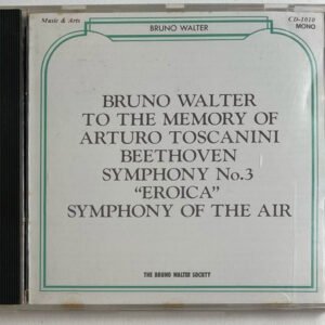 CD Bruno Walter Beethoven: Symph. No. 3