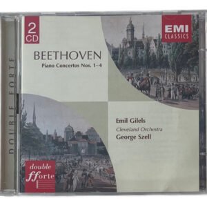 CD EMI Classics / Beethoven Piano Concertos Nos. 1-4