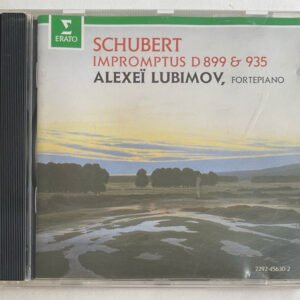CD Alexeï Lubimov Schubert Impromptus D 899 & 935