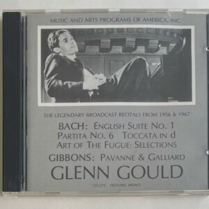 Glenn Gould The Legendary Broadcast Recitals From 1956 &1967