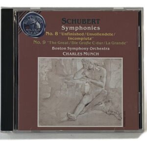 CD Schubert - Symphonies No. 8 E No. 9