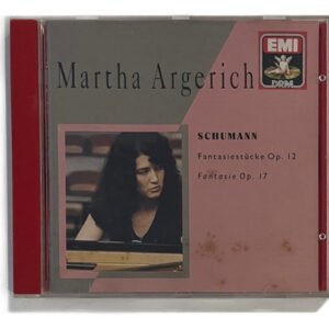 CD Schumann - Fantasiestücke Op. 12 - Faritasie Op. 17