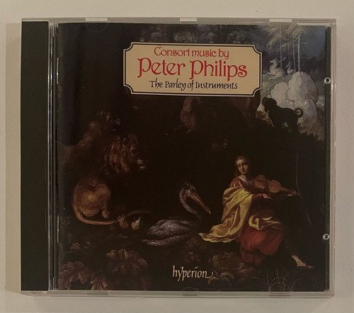 CD The Parley Of Instruments Consort Music By Peter Philips