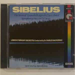 CD Sibelius The Swan Of Tuonela/symphony No. 2 - Mackerras