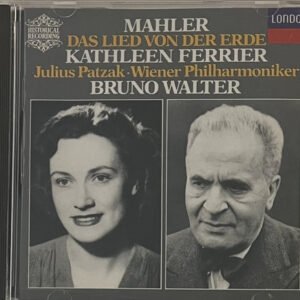 CD Mahler Das Lied Von Der Erde Kathleen Ferrier
